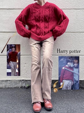 「halloween」｜lon8lonさん（レディース・165cm）の秋コーディネート