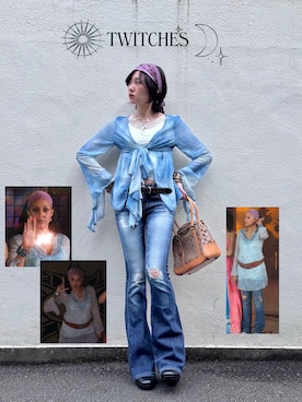 「halloween」｜lon8lonさん（レディース・165cm）の秋コーディネート