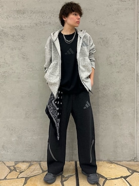 「アイテム（Tシャツ/カットソー）」を使った、KTさん（メンズ・170cm・10代）の冬コーディネート