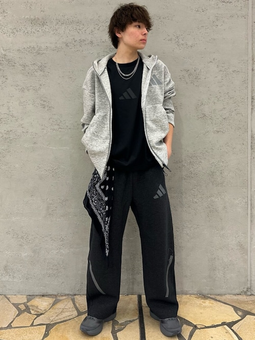 adidas Z.N.E.プレミアム フルジップ パーカー / アディダス adidas