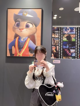 「アイテム（トップス）」を使った、やちさん（レディース・142cm）の秋コーディネート