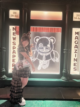やちさん（レディース・142cm）の秋コーディネート