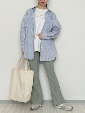 ほー☺︎さん（レディース・158cm）の春コーディネート