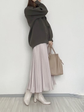 ほー☺︎さん（レディース・158cm）の秋コーディネート