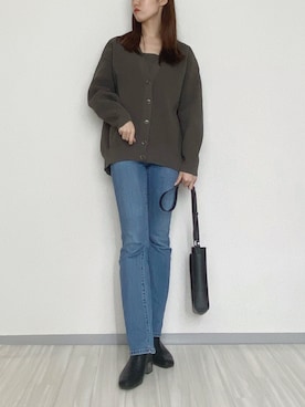 ほー☺︎さん（レディース・158cm）の秋コーディネート