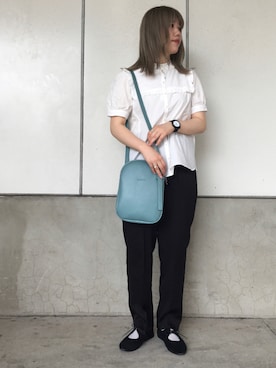 いしざわさん（レディース・158cm）の夏コーディネート