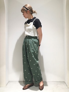 いしざわさんのコーディネート