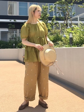 いしざわさんのコーディネート