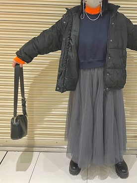 ringさん（レディース・150cm）の冬コーディネート