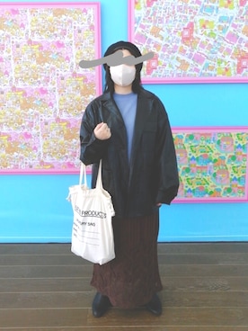 ringさん（レディース・150cm）の秋コーディネート