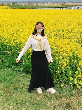 fujikoさん(レディース・162cm)の春コーディネート