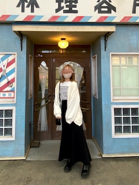 fujikoさん（レディース・162cm）の春コーディネート