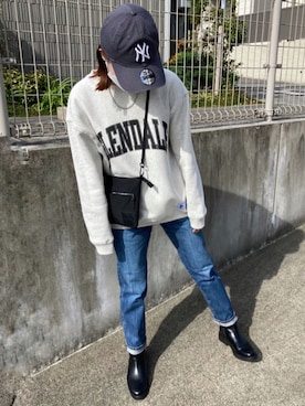 373さん（レディース・157cm）の秋コーディネート
