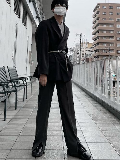 LIDNM（リドム）の「PYTHON NARROW BELT（ベルト）」 - WEAR