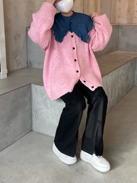 chihoさん（レディース・157cm）の冬コーディネート