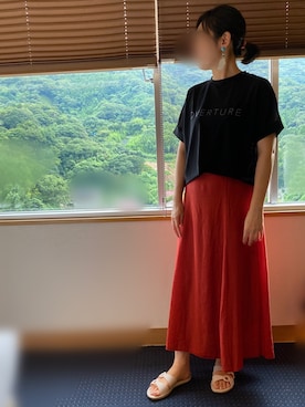 「イパネマ」｜nanairo000716さん（レディース・164cm）の夏コーディネート