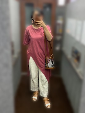 nanairo000716さん(レディース・164cm)の夏コーディネート