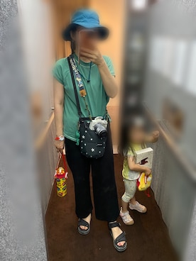 nanairo000716さん（レディース・164cm）の夏コーディネート