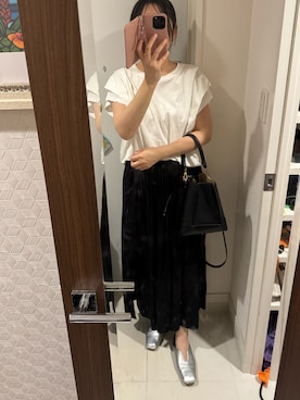 「Fabby fabby（ファビィーファビィー）のアイテム」を使った、nanairo000716さん（レディース・164cm）の夏コーディネート