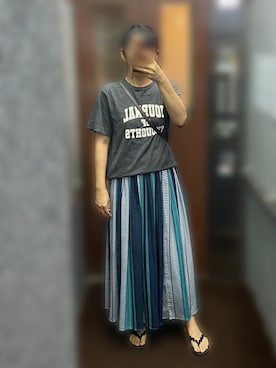 「イパネマ」｜nanairo000716さん（レディース・164cm）の秋コーディネート