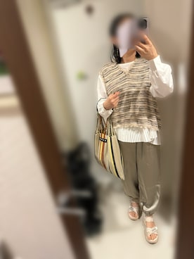 nanairo000716さんの（MARNI MARKET | マルニマーケット）を使ったコーディネート