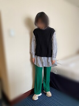 nanairo000716さん(レディース・164cm)の春コーディネート