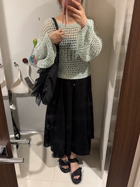 「ODETTE E ODILE（オデットエオディール）のアイテム」を使った、nanairo000716さん（レディース・164cm）の夏コーディネート