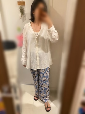 「KIWI」｜nanairo000716さん（レディース・164cm）の春コーディネート