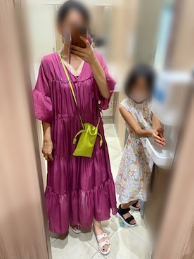 「イパネマ」｜nanairo000716さん（レディース・164cm）の夏コーディネート