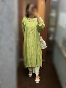 nanairo000716さん（レディース・164cm）の夏コーディネート