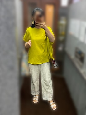 「イパネマ」｜nanairo000716さん（レディース・164cm）の夏コーディネート