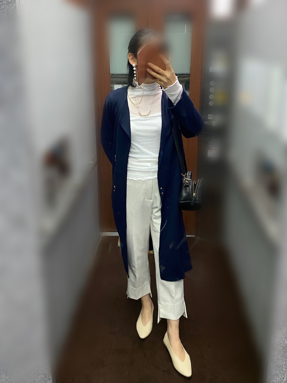 BELLMER CAREI カーフ ショルダーバッグ BELLMER（ベルメール）の「BELLMER / CAREI カーフショルダーバッグ