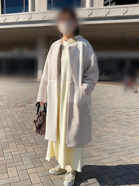 nanairo000716さん（レディース・164cm）の冬コーディネート