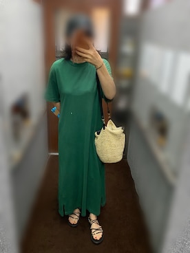 nanairo000716さん（レディース・164cm）の夏コーディネート