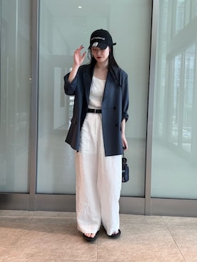 平田(hirata)さん(レディース・165cm)の夏コーディネート