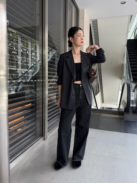 「UNITED ARROWS（ユナイテッドアローズ）のアイテム（ジャケット/アウター）」を使った、平田（hirata）さん（レディース・165cm）の秋コーディネート