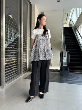 「united arrows」｜平田（hirata）さん（レディース・165cm・20代）の夏コーディネート