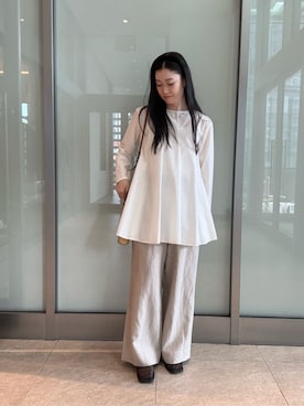 「UNITED ARROWS（ユナイテッドアローズ）のアイテム」を使った、平田（hirata）さん（レディース・165cm）の春コーディネート