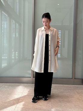 平田（hirata）さん（レディース・165cm）の秋コーディネート