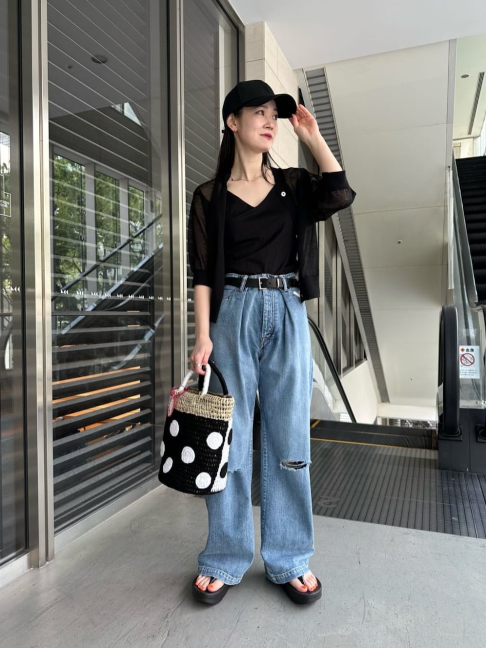 【期間限定値下】FILL THE BILLタックデニムパンツ FILL THE BILL パンツ 「FILL BILL」タック デニムパンツ