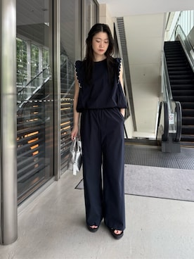 平田(hirata)さん(レディース・165cm)の春コーディネート