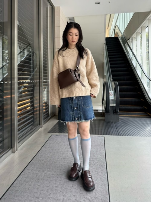 FILL THE BILL（フィルザビル）の「＜FILL THE BILL＞2WAY デニム  