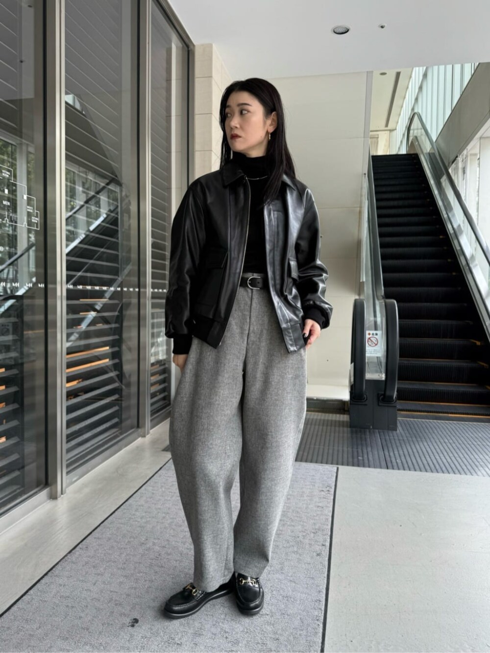 ＜LOEFF＞メランジ ボンタン パンツ サイズ1 LOEFF（ロエフ）の「＜LOEFF＞メランジ ボンタン パンツ（その他