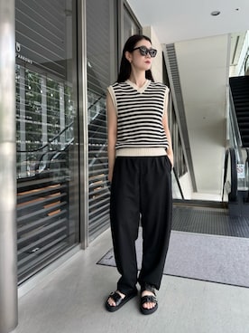 LOEFF（ロエフ）の「＜LOEFF＞トロピカルウール ボンタンパンツ