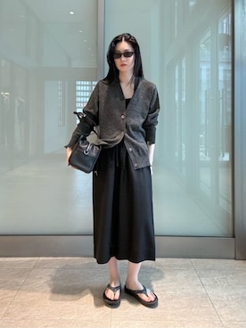 「UNITED ARROWS（ユナイテッドアローズ）のアイテム」を使った、平田（hirata）さん（レディース・165cm）の夏コーディネート