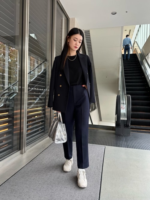 UNITED ARROWS（ユナイテッドアローズ）の「W/PU スリムパンツ  