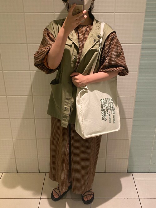 こっちゃん|LOWRYS FARMのワンピースを使ったコーディネート - WEAR