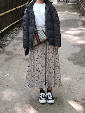 こっちゃんさん(レディース・162cm)の冬コーディネート