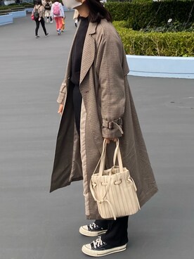 こっちゃんさん（レディース・162cm）の冬コーディネート