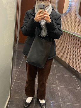 こっちゃんさん（レディース・162cm）の冬コーディネート